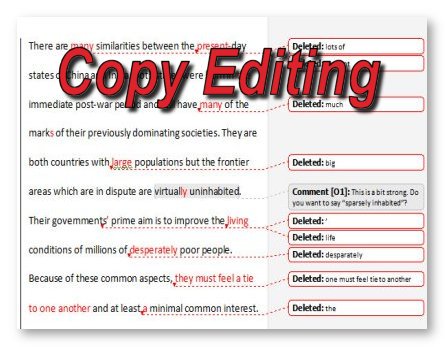 Copy edit dissertation